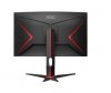  AOC Monitor komputerowy komputerowy C27G2Z3 27 cali Zakrzywiony Fast VA 280Hz HDMIx2 DP HAS